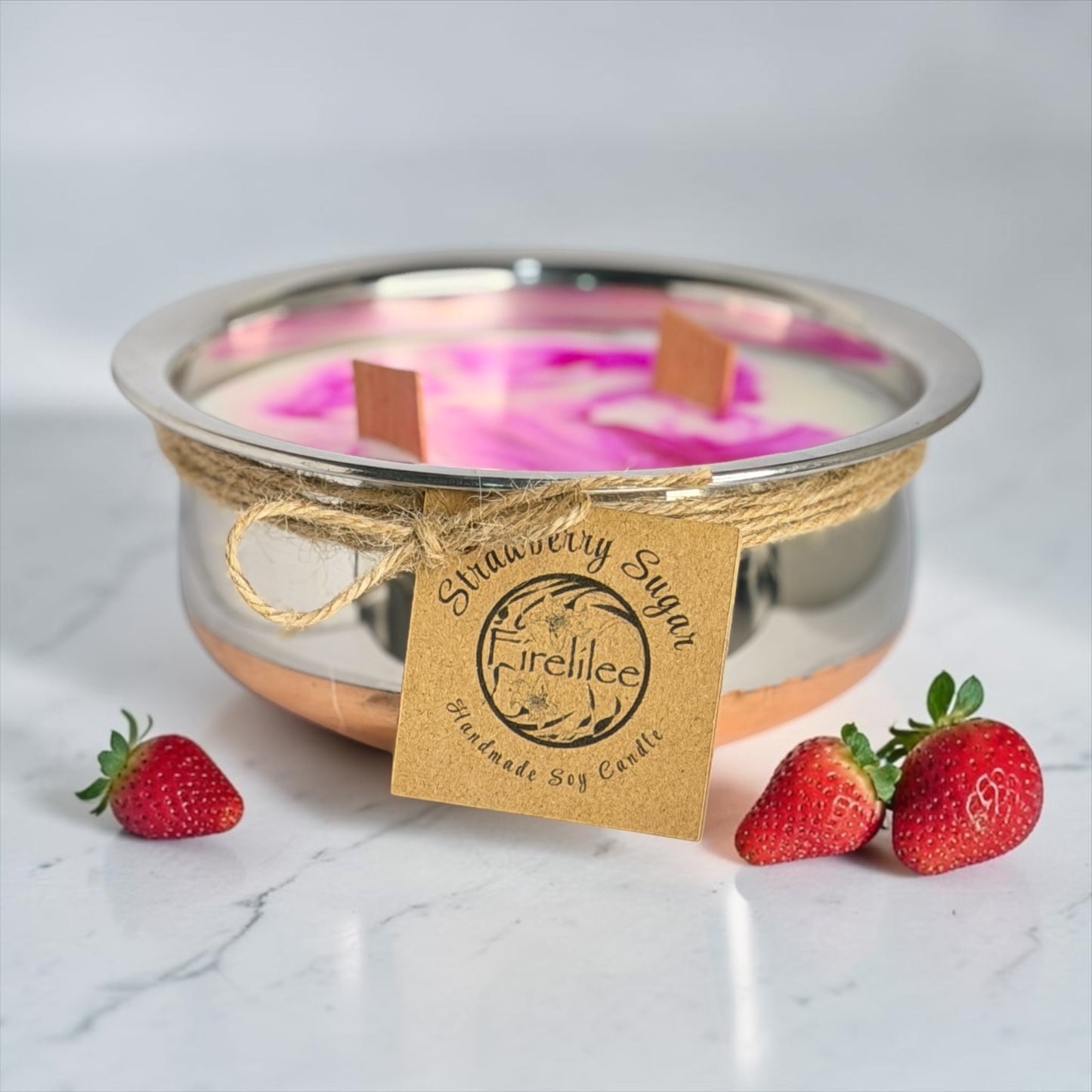 Woodwick Bowl Candles | Bohemian Range