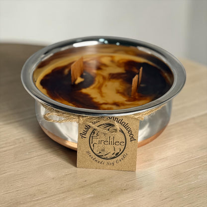 Woodwick Bowl Candles | Bohemian Range