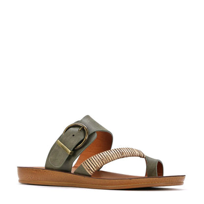 Bria Sandals - Khaki