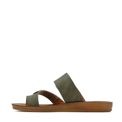 Bria Sandals - Khaki