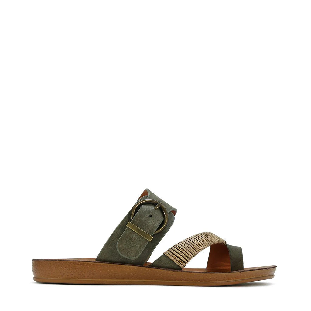 Bria Sandals - Khaki