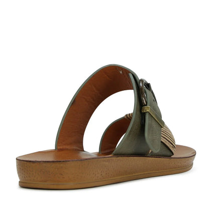 Bria Sandals - Khaki