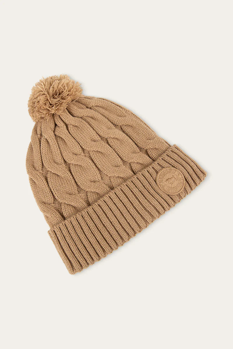 Maisy Beanie - Dark Sand