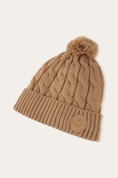 Maisy Beanie - Dark Sand