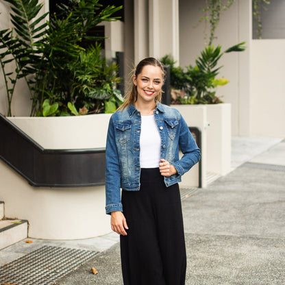 Denim Jacket - Blue