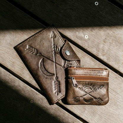 Nomada Leather Coin Purse