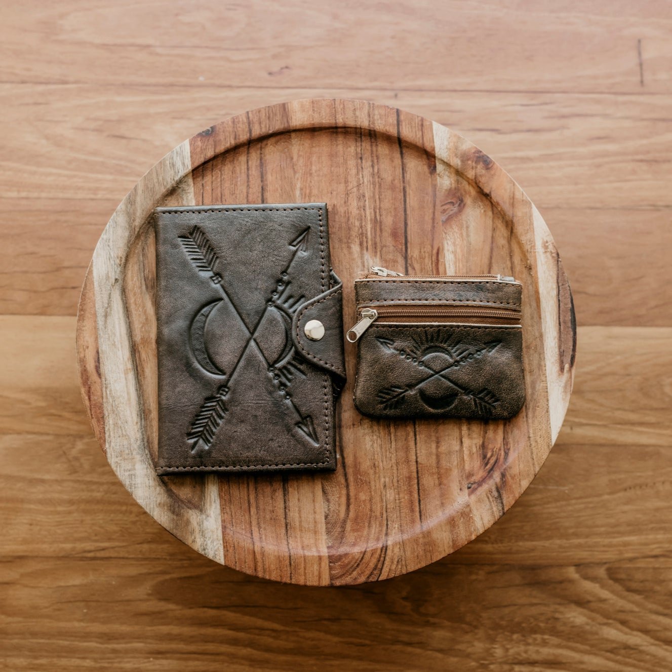 Nomada Leather Coin Purse