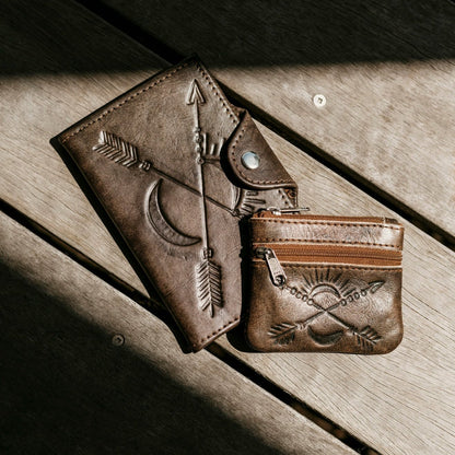 Nomada Leather Passport Wallet