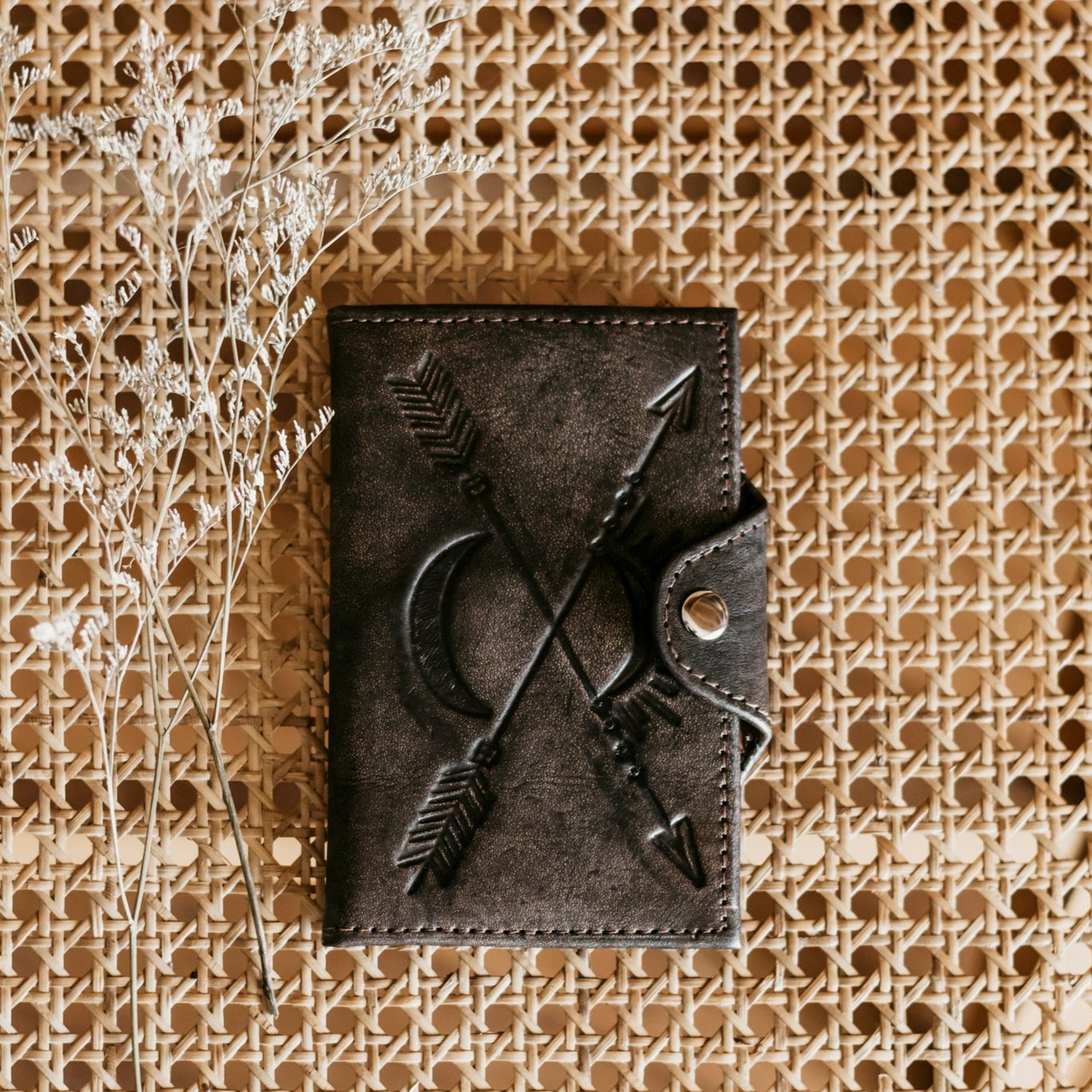 Nomada Leather Passport Wallet