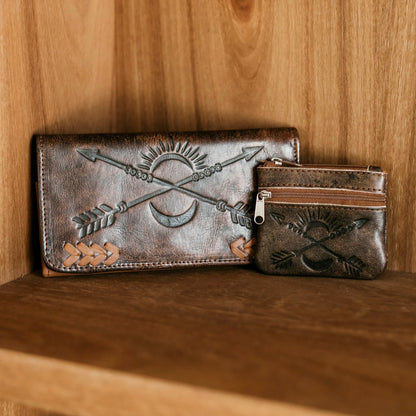 Nomada Leather Coin Purse