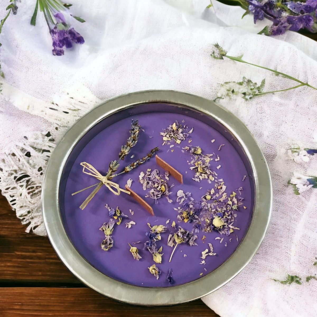 French Lavender Candle bowl