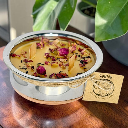 Woodwick Bowl Candles | Botanical Collection