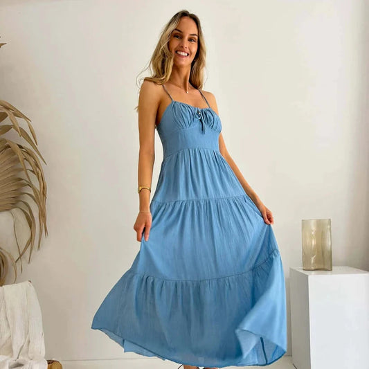 Isabella Maxi - Blue