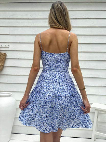 Finchi Dress - Wildflower Print