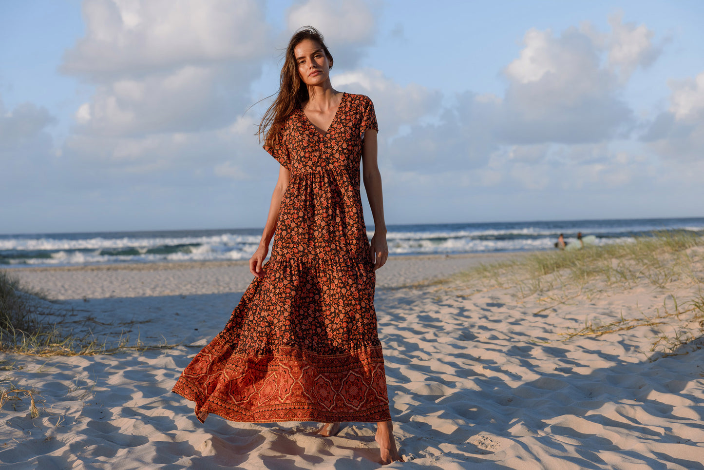 Wanderlust Maxi Dress Desert Bloom