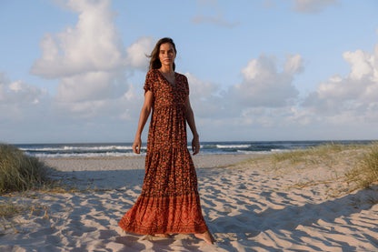 Wanderlust Maxi Dress Desert Bloom