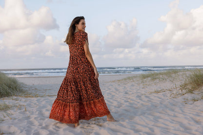 Wanderlust Maxi Dress Desert Bloom