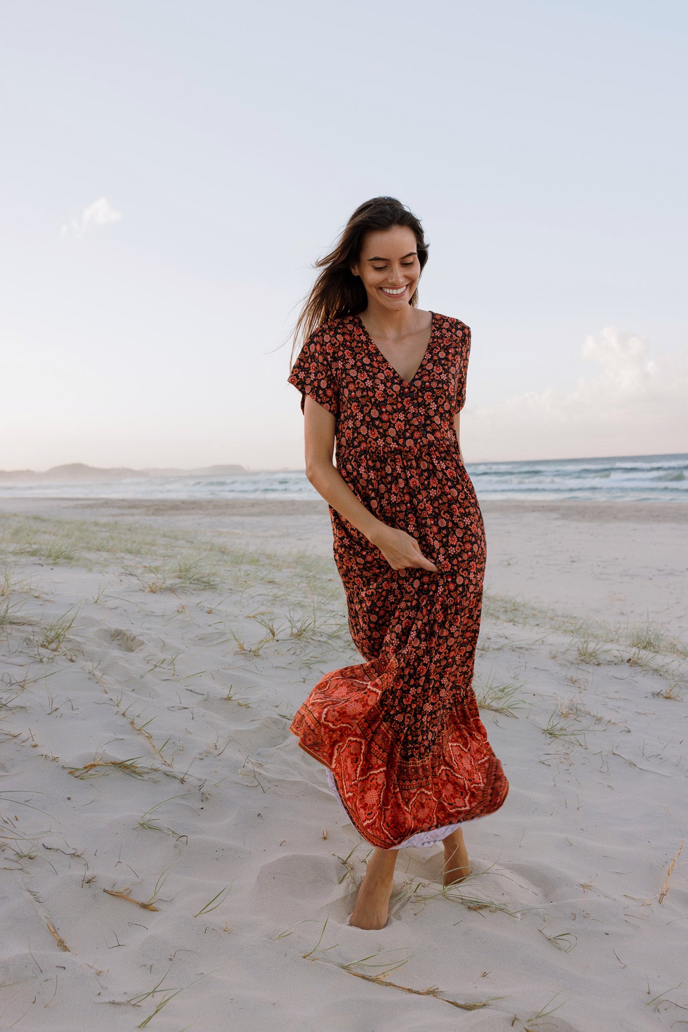 Wanderlust Maxi Dress Desert Bloom