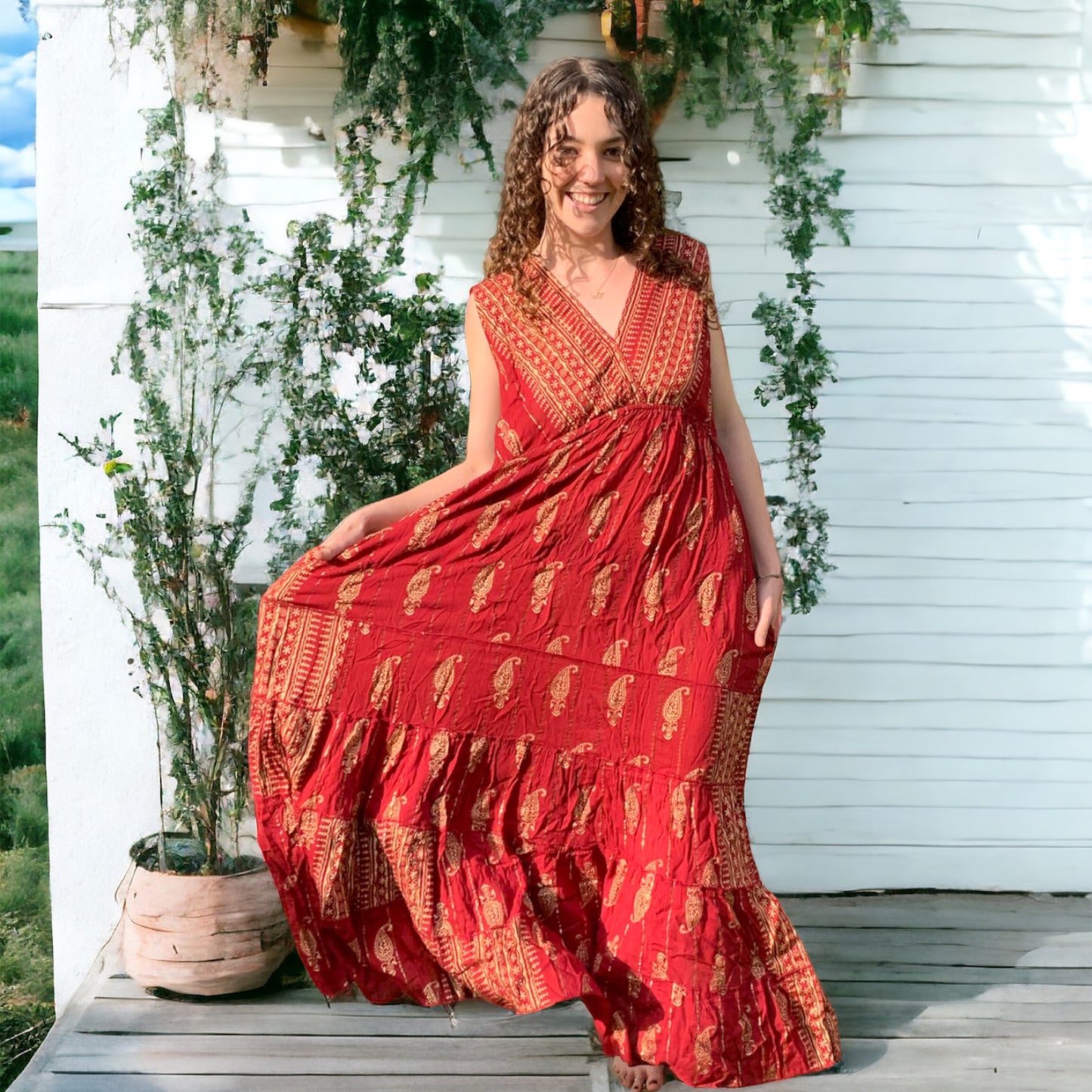 Shukra Sun Dress