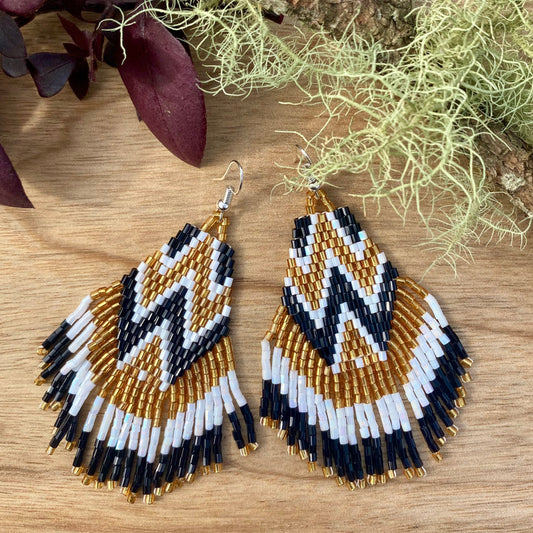 Sefa Beaded Earrings