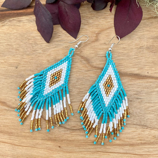 Montana Beaded Earrings