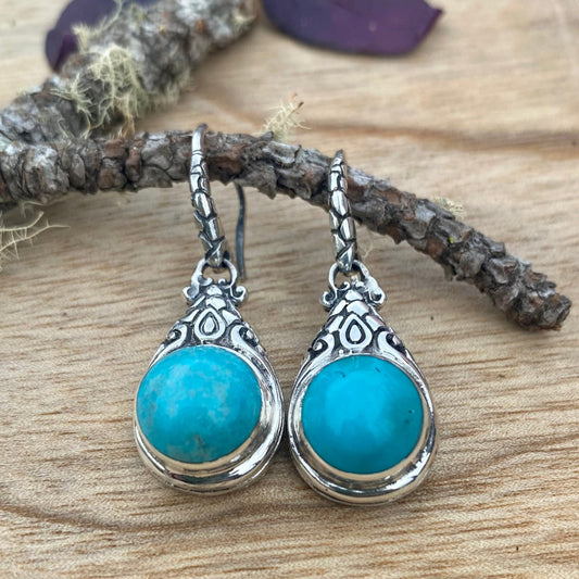 Turquoise Dangle Earrings