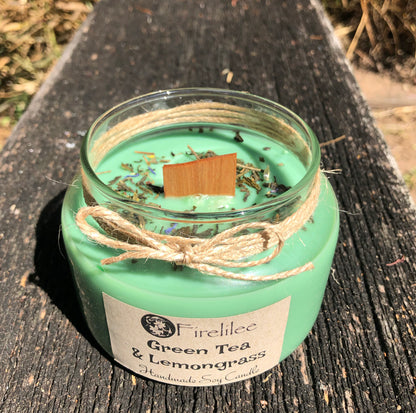 Medium Apothecary Jar Candle | Foodie Range