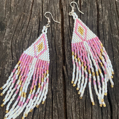 Astrid Beaded Earrings