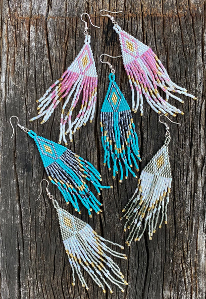 Astrid Beaded Earrings