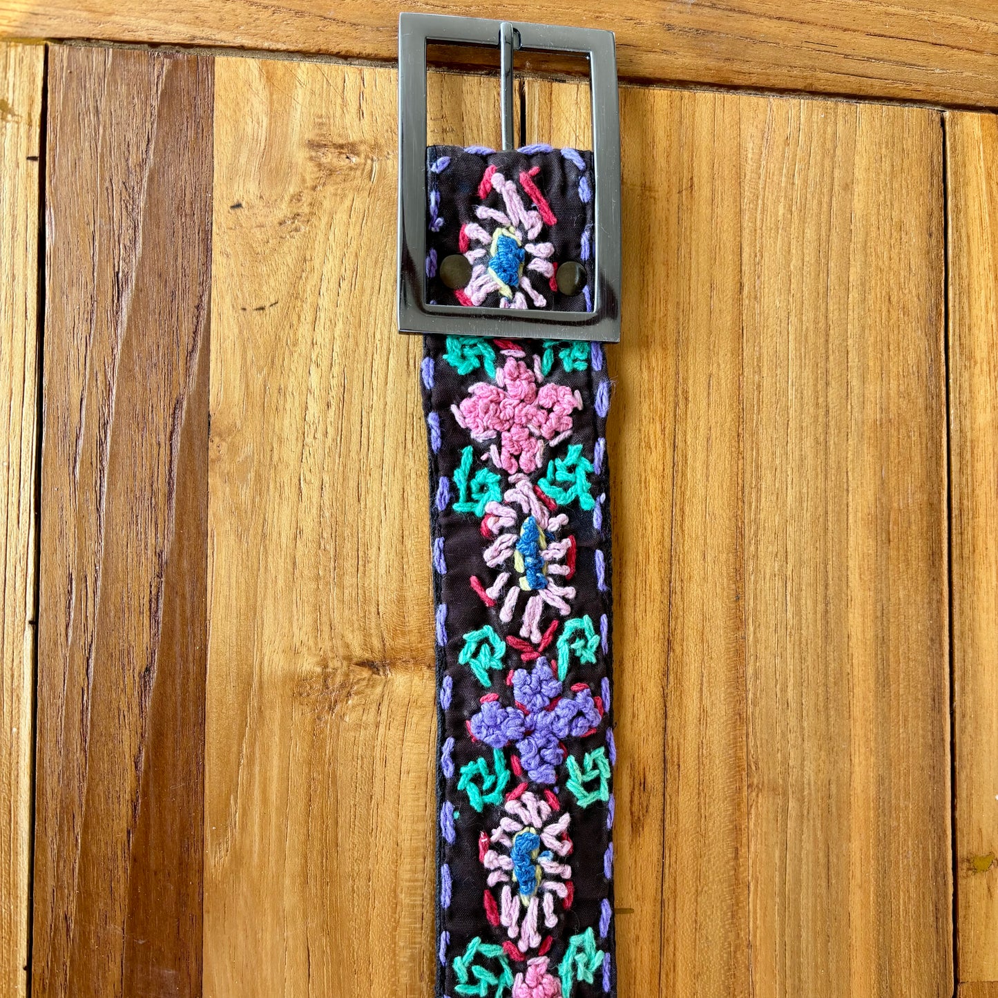 Zena Embroidered Belt