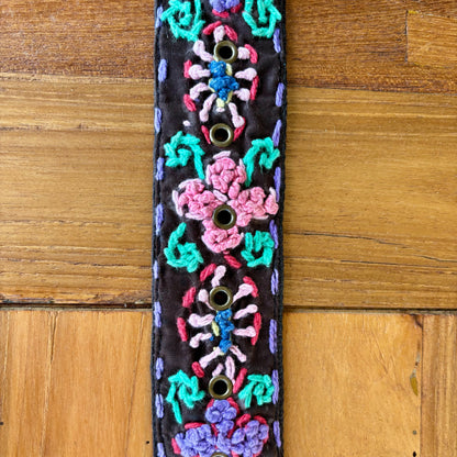 Zena Embroidered Belt