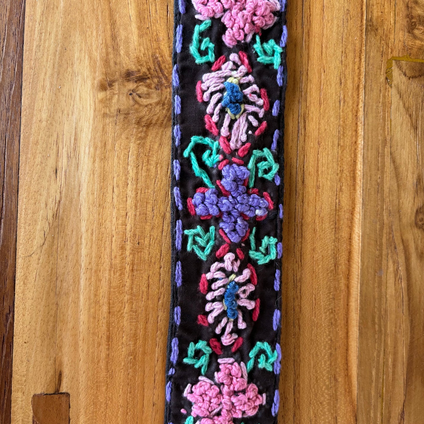 Zena Embroidered Belt