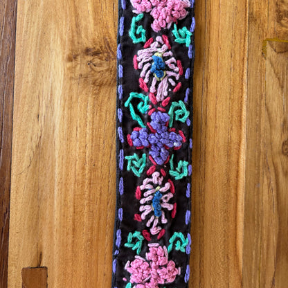 Zena Embroidered Belt