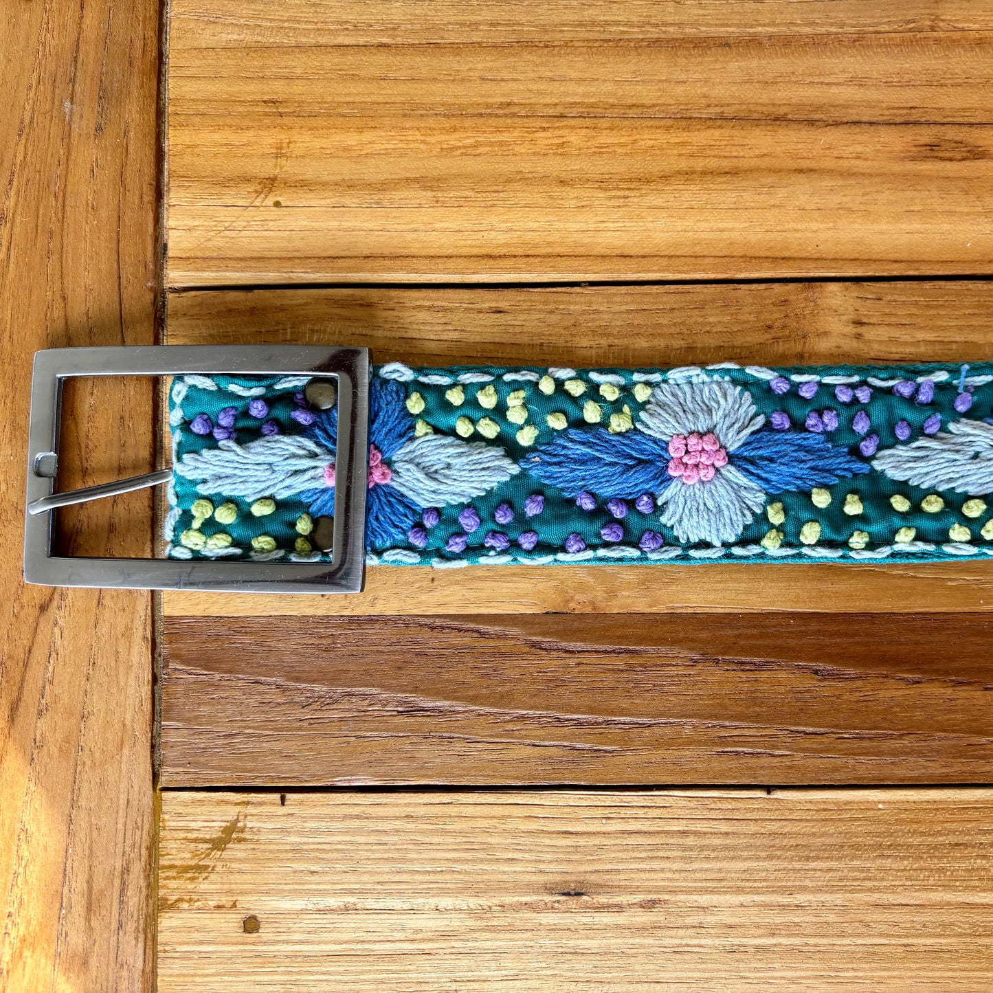 Tara Embroidered Belt