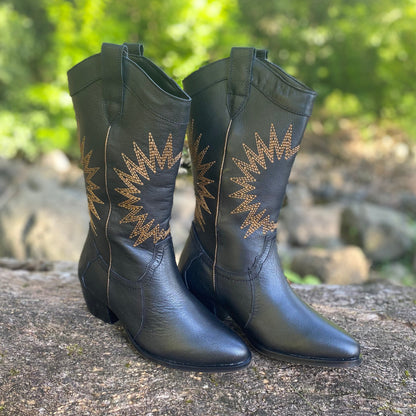 Dallas Boot - Black