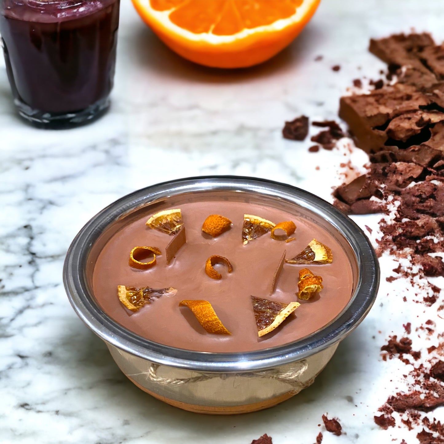 Jaffa Woodwick Bowl Candle