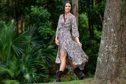 Kemala Wrap Dress