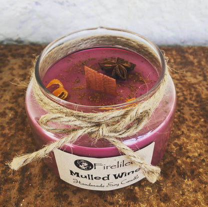 Medium Apothecary Jar Candle | Foodie Range