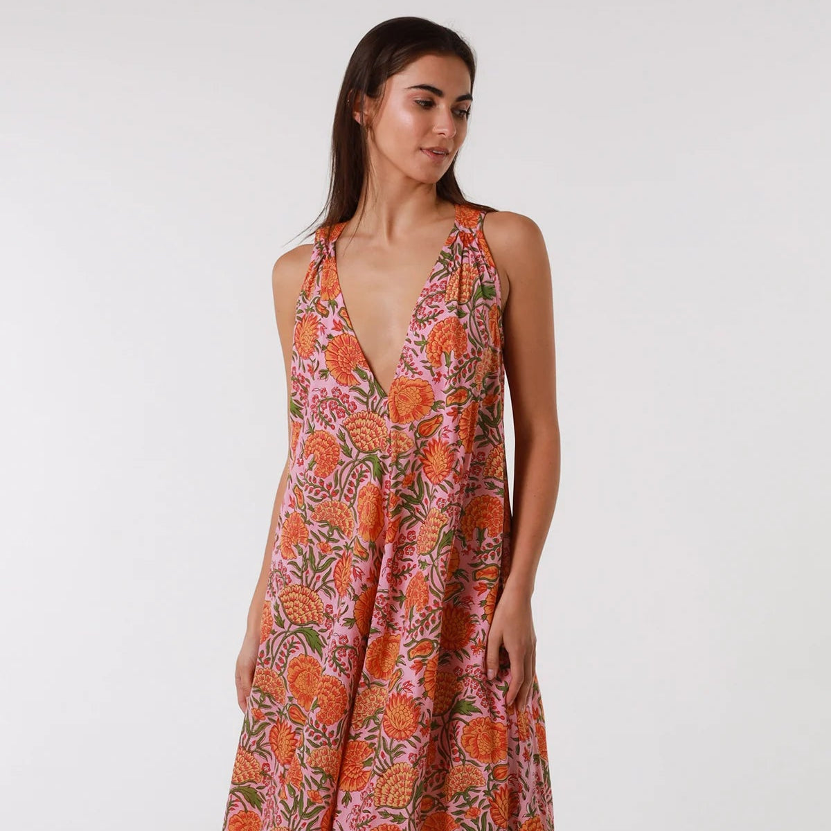 Nia Maxi Dress