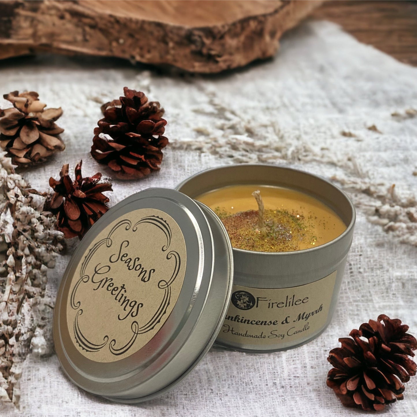 Travel Tin Candles | Christmas Range