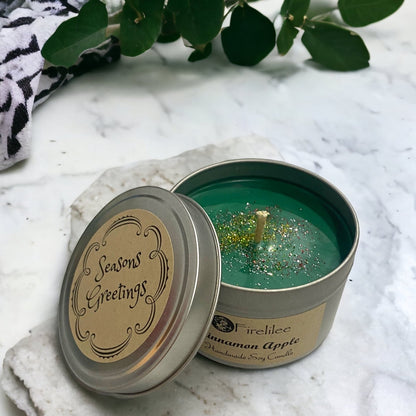 Travel Tin Candles | Christmas Range