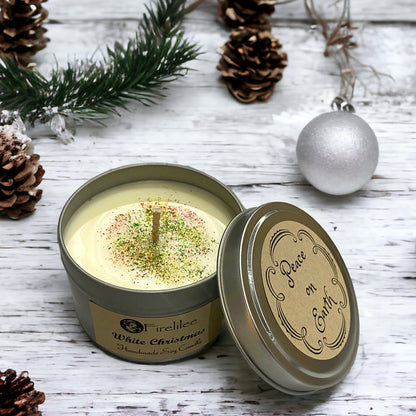 Travel Tin Candles | Christmas Range