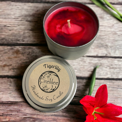 Travel Tin Candles | Bohemian Range