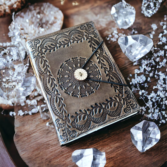 Seshat Leather Journal