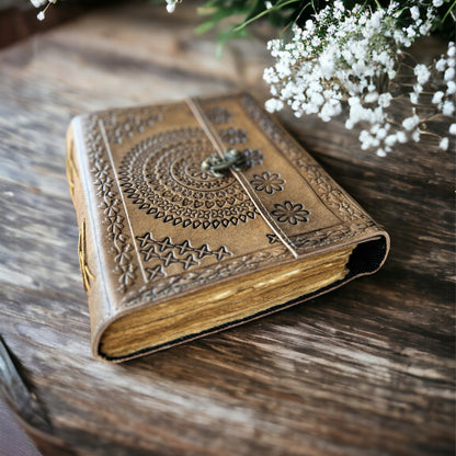 Calliope Leather Journal