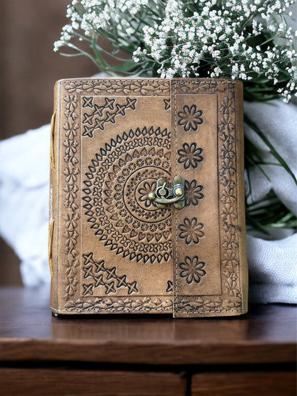 Calliope Leather Journal