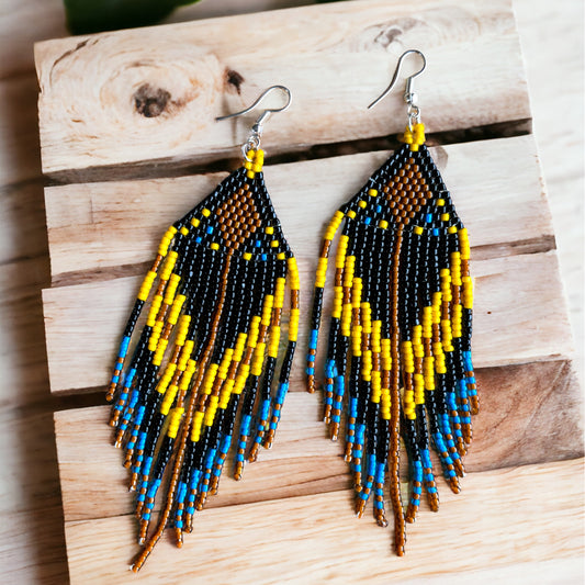 Niamh Beaded Earrings