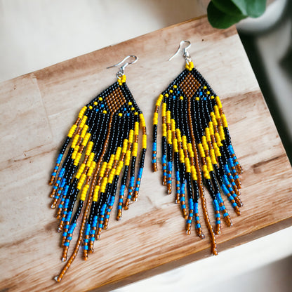 Niamh Beaded Earrings