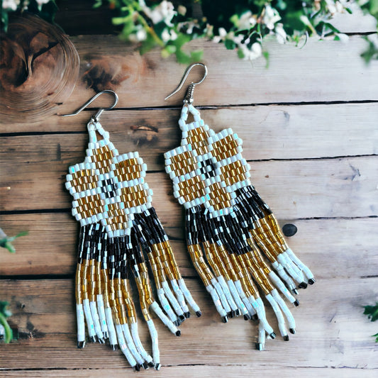 Niesha Beaded Earrings