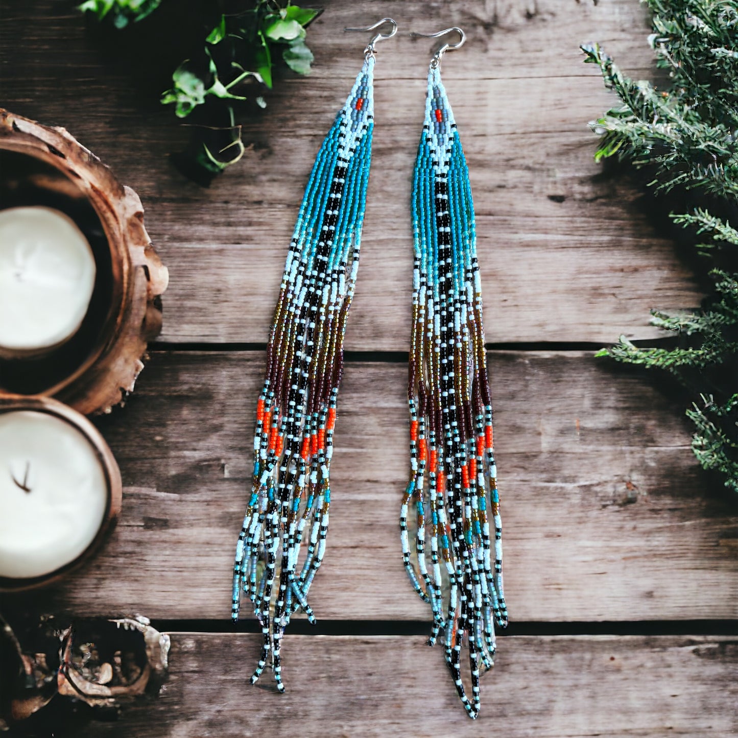 Rhiannon Beaded Earrings